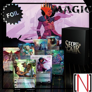 [MTG] Secret Lair : Black is Magic Foil Edition [ภาษาอังกฤษ]