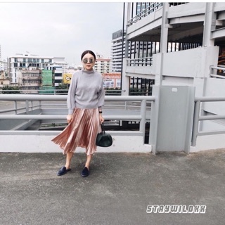 กระโปรงฟรีไซส์ เอวยืด