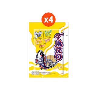 Taro ทาโร ปลาเส้น 20 กรัม (Pack x 4) (เลือกรสได้)
