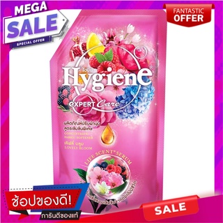 รีฟิลน้ำยาปรับผ้านุ่ม HYGIENE 540ml LOVELY BLOOM น้ำยาปรับผ้านุ่ม REFILL LIQUID FABRIC SOFTENER HYGIENE 540ml LOVELY BLO