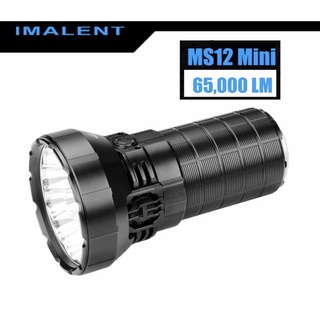 Imalent MS12 mini ไฟฉาย ขนาดเล็ก CREE XHP 70.2 LED 65,000 ลูเมน ระยะไกล 1036 เมตร