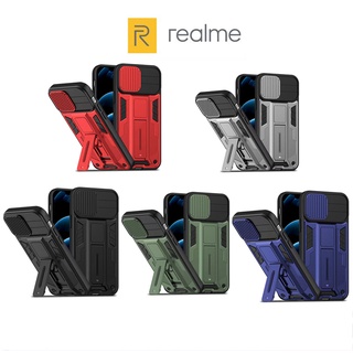 039.เคส​กันกระแทก​หุ่นยนต์​  realme c12 9i realme c15 realme c11 2021 realme c21y realme c25 c35