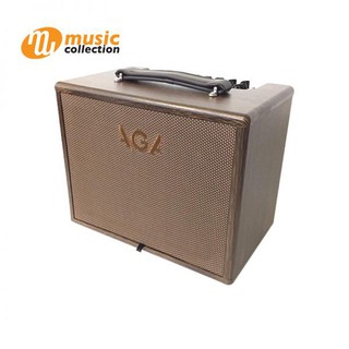 แอมป์กีตาร์โปร่ง AGA SC-X5-60W BLUETOOTH-ACOUSTIC AMP