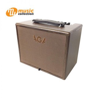 แอมป์กีตาร์โปร่ง AGA SC-X5-60W BLUETOOTH-ACOUSTIC AMP