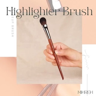 (พร้อมส่ง) แปรงแบนปัดหน้าแก้ม และบัดบลัชออน (BR47)