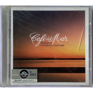 CD ซีดีเพลง The Best Of Cafe Del Mar Compiled By Jose Padilla 2 แผ่นคู่ ลิขสิทธิ์ ซีล