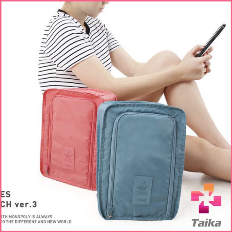 Taika กระเป๋าเก็บรองเท้า แบบพกพา  กระเป๋าเดินทางกระเป๋าเดินทาง Shoe storage bag