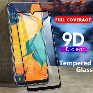 ฟิล์มกระจกแบบเต็มจอ 9D OPPO A91 A8 A9 2020 A5 2020 A83 9H Glass on OPPO Realme 5Pro 6Pro RENO C3 รุ่นกาวเต็มแผ่น อย่างดี Clear screen protector