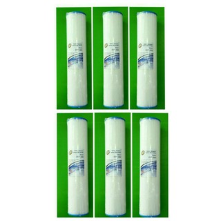 ยกลัง ไส้กรองน้ำ ไส้กรอง ไส้กรองจีบ ไส้จีบ ขนาด 20" X 4.5" ตัวอ้วน สำหรับ big blue เครื่องกรองน้ำ เครื่องกรอง