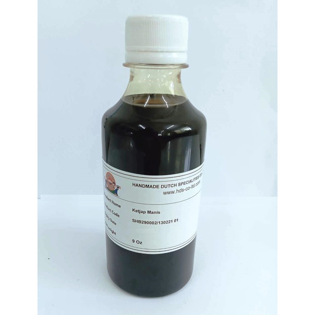 Kecap Manis/ Ketjap Manis weight  330g. ซีอิ้วอินโดเนียเซีย สูตร มานีส หนัก 330 กรัม