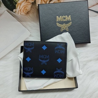 Mcm Short wallet  กระเป๋าสตางค์ mcm