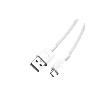 [รับ500c. CCB0309JANNW] Rabbit สายชาร์จ รุ่น N20 Lightning Type C Micro USB Cable Quick Charge USB 2.4A Charger ชาร์จเร็ว สายชาร์จ