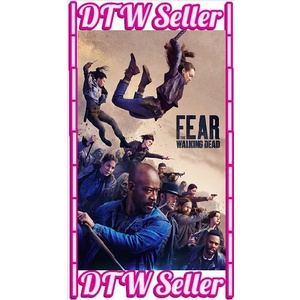 DVD Fear the Walking Dead