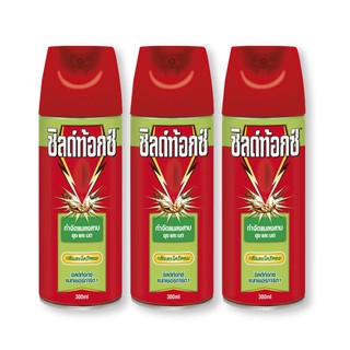 🔥HOT🔥 ชิลด์ท้อกซ์ ตะไคร้หอม มด แมลงสาบ 300 มล. x 3 กระป๋อง Shieldtox NaturGard Citronella All Insect 300 ml x 3