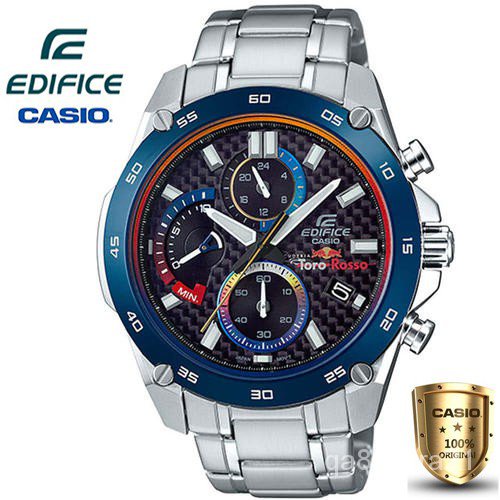 ใหม่นาฬิกา Casio Edifice Scuderia  (ประกัน CMG ของแท้100%) นาฬิกาข้อมือผู้ชาย ลิมิเต็ดเอดิชัน รุ่น  EFR-557TR-1A