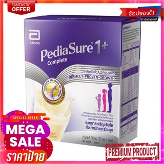 พีเดียชัวร์ คอมพลีท อาหารสูตรครบถ้วน รสวนิลลา 740 กรัมPediasure 1+ Complete Vanilla 740 g (370 x 2)