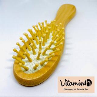 Wooden comb หวีแปรงไม้