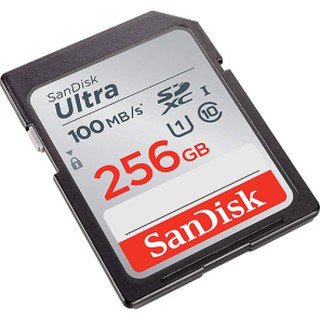 256 GB SD CARD (เอสดีการ์ด) SANDISK ULTRA SDXC CLASS 10 (SDSDUNR_256G_GN6IN)