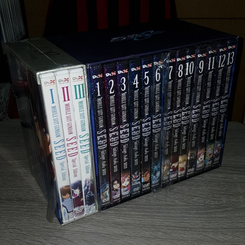 DVD GUNDAM SEED BOXSET