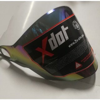 Xdot G626 VISOR (สีรุ้ง)