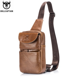 Bullcaptain 098 กระเป๋าสะพายไหล่สําหรับสตรีมัลติฟังก์ชั่น Messenger Crossbody