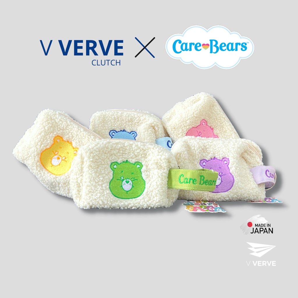 Verve - กระเป๋าดินสอ Care Bears อเนกประสงค์ สินค้านำเข้า Care Bears แคร์แบร์ ของแท้