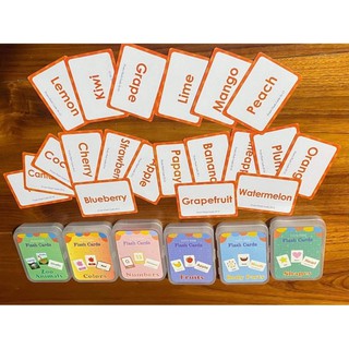 แฟลชการ์ด Flash Cards ของเล่นเสริมทักษะ