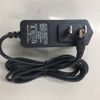 Power Adapter AC 100-240V To DC =5V 2A Supply Converter 5V 2A 5.5x2.5ทนทานได้มาตรฐาน