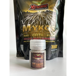 ผงเร่งราก mykos wp xtreme gardening [แบ่งขาย 10g] ของแท้100% นำเข้าจากอเมริกา เร่งโต ระเบิดราก เพิ่มผลผลิต บอนไซ แคคตัส