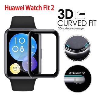 ฟิล์ม huawei watch fit 2 ฟิล์มกันรอย Huawei Watch Fit 2 3D Film / TPU Film/ HD TPU Hydrogel Film