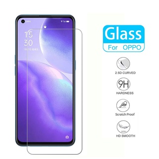 กระจกนิรภัยกันรอยหน้าจอ สําหรับ OPPO A96 A95 A76 A55 A36 A16e Reno 8 8z 8t 7 7z 6 6z Pro 4G 5G