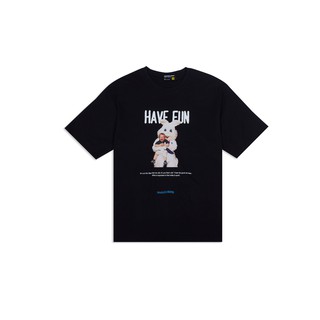 l Have Fun T-Shirt เสื้อยืดแขนสั้น