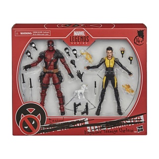 ของเล่นมาเวล ฟิกเกอร์ Deadpool Movie Marvel Legends Deadpool &amp; Negasonic Teenage Warhead