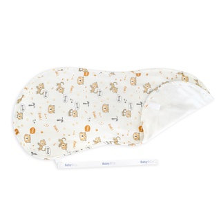 Baby &amp; Co. (Tiger Collection) Burp&amp;Bib ผ้าพาดบ่าอเนกประสงค์ บรรจุ 1 ชิ้น