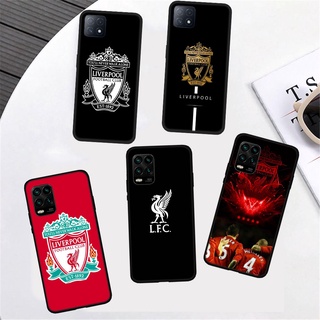 เคสโทรศัพท์มือถือ แบบซิลิโคน ลายโลโก้ลิเวอร์พูล สำหรับ Oppo A93 A92S A92 A91 A72 A54 A53 A52 A32 A31 A15 A15S A8