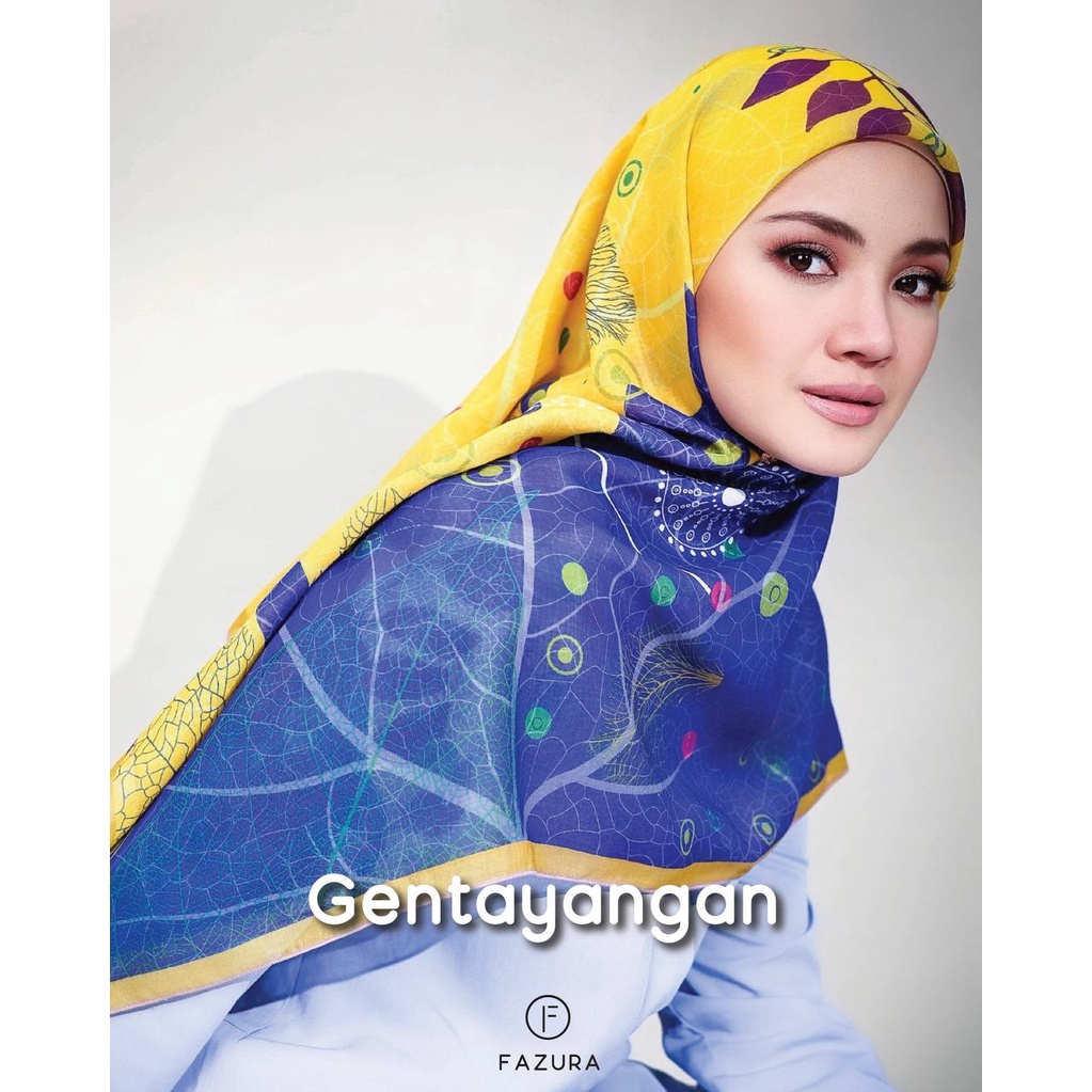 Fazura Headscarf Edition SINAR 2.0 GENTAANGAN, FLORA TEROKA, HANA SERIES และ RINDU