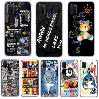 เคส Samsung M21 M20 m31 M31S ใส ซิลิโคน เคสนิ่ม