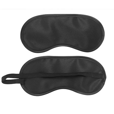 ผ้าปิดตา ผ้าซาตินนุ่มอย่างดี เหมาะสำหรับการเดินทาง ถนอมตาจากแสงสว่าง ราคาถูก สินค้าพร้อมจัดส่ง