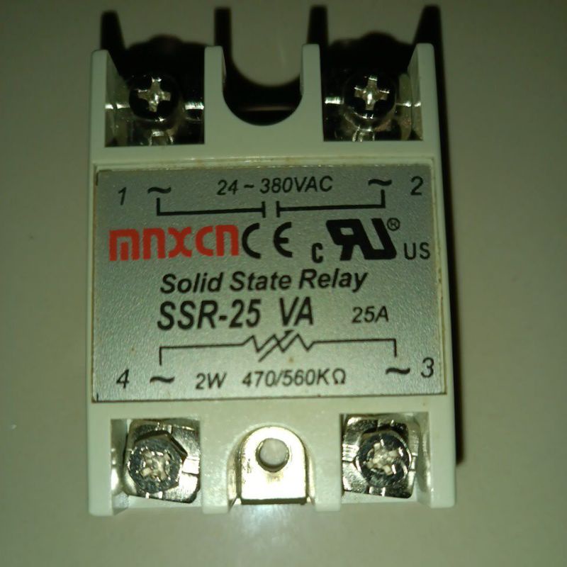 Solid State Relay SSR-25 VA