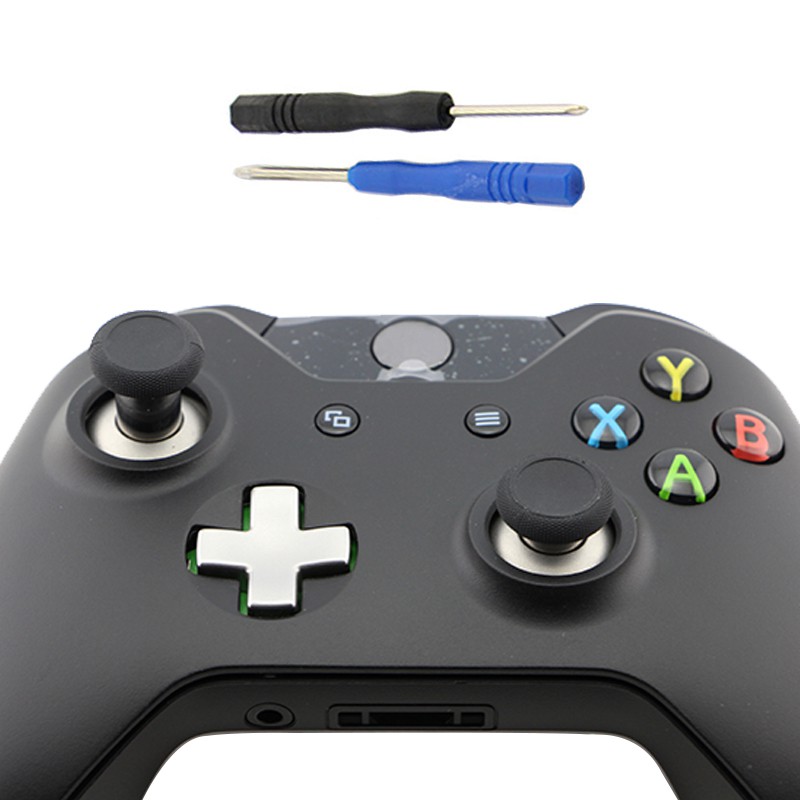 Xbox：11 Relacement Swa Thumb Gris Analog Stick Dad & Bumer Trigger ...