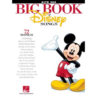THE BIG BOOK OF DISNEY SONGS Alto Saxophone (HL00842615)