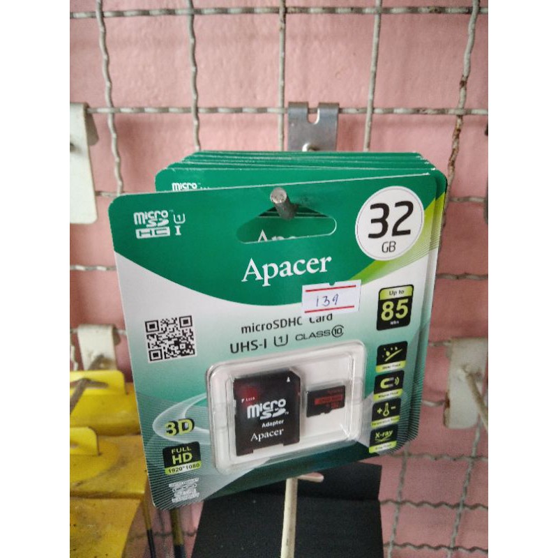 micro sdHC card 32 gb class10