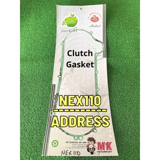 ปะเก็นคลัทช์ไทม์มิ่ง สําหรับ Apple Suzuki NEX ADDRESS NEX110 ADDRESS110