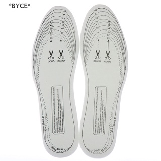 Byce&gt; ใหม่ แผ่นพื้นรองเท้า ระบายอากาศ ซับเหงื่อ สวมใส่สบาย สําหรับรองเท้ากีฬา
 ใหม่