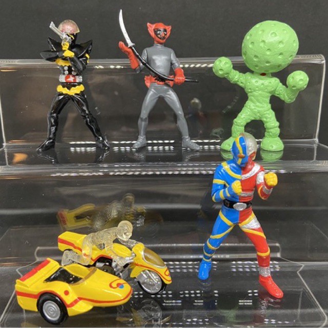 🔥 Hakaider "Android Kikaider" HG series Rare