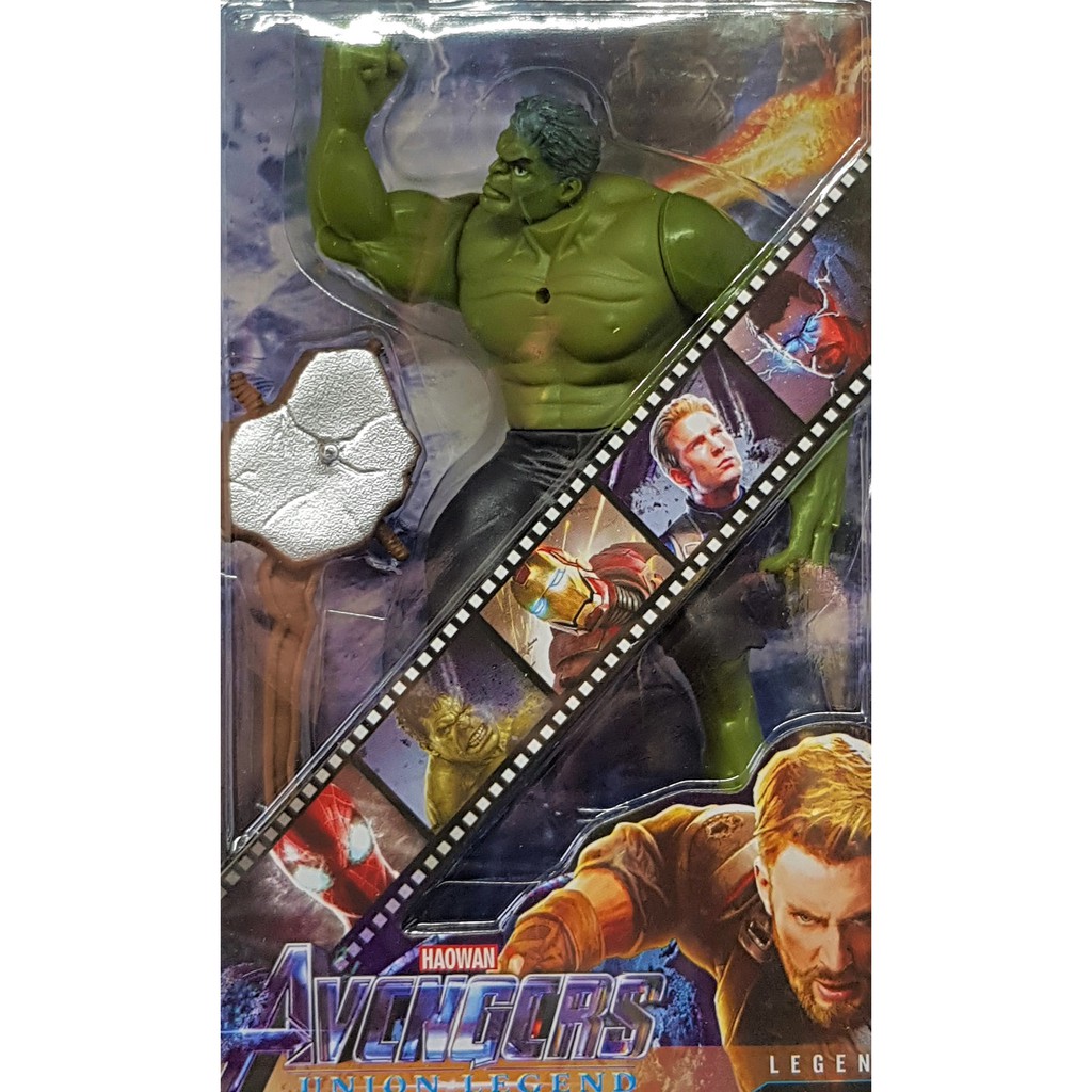 Model Hulk Avengers Infinity War สูง 16 cm.
