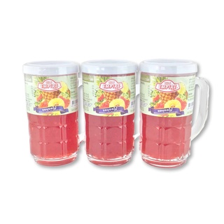 เอ็มไพร์ แยมผลไม้รวม 320 กรัม x 3 กระปุก Empire Mix Fruit Jam 320g x 3 Pcs
