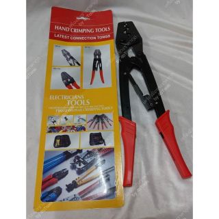 Hand Crimping tools คีมย้ำสายไฟ  5.5-38mm 15นิ้ว