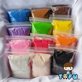 แหล่งขายและราคา50g. 12สี ดินเบา ดินเบาปั้นโมเดล คุณภาพดี เกรด A ดินเกาหลีอาจถูกใจคุณ