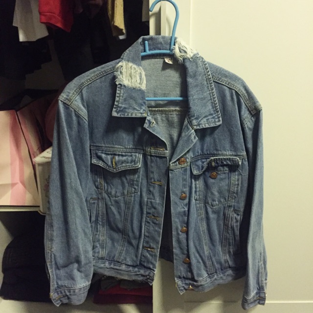 Used jacket jean